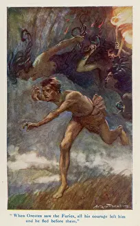 Orestes: Orestes - Eumenides