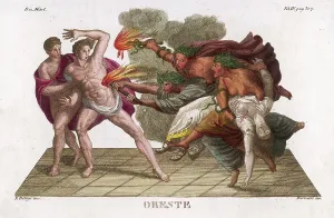 Orestes: Orestes - the Furies