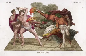 Orestes: Orestes - the Furies