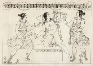 Orestes: Orestes tormented by the Furies