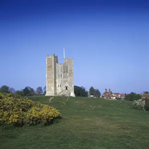 Innovative: Orford Castle, Suffolk