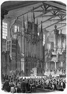 Audition: Organ audition by Cavaille-Coll
