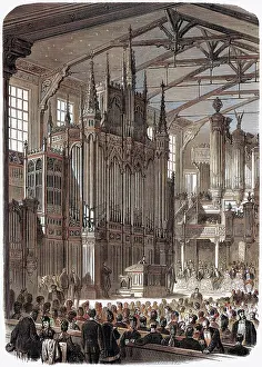 Audition: Organ audition by Cavaills-Coll