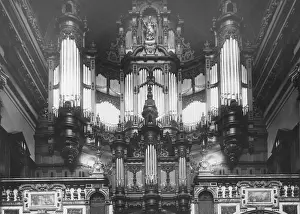 Collegiate: Organ in the Berlin Cathedral, 1932