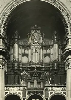 Collegiate: Organ in the Berlin Cathedral, 1932