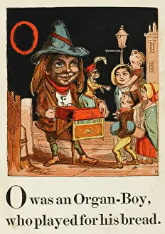 Grinders: Organ-Boy 1867