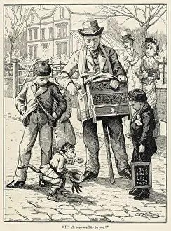 Upkeep: Organ Grinder 1886