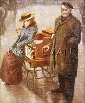 Grinders: ORGAN GRINDER (KING)