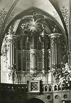 Richly: Organ of the Marienkirche in Berlin-Mitte, 1932