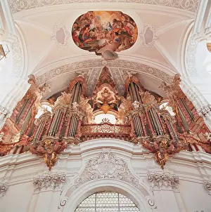 Weingarten: Organ in the monastery church