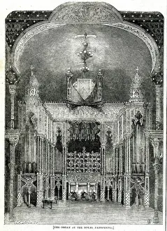 The Organ at the Royal Panopticon