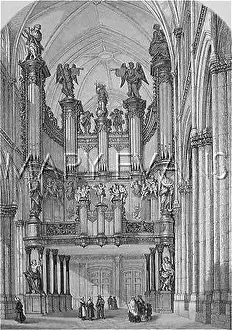 Omer: ORGAN AT SAINT-OMER