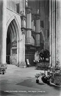 Highlighting: The Organ at Southwark Cathedral