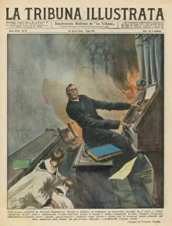 Rages: ORGANIST PLAYS WITH FIRE