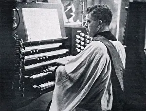 Organists: Organist at the Royal Wedding