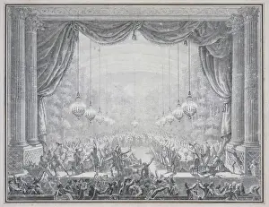 Royalist: Orgy of the guards at the Opera at Versailles
