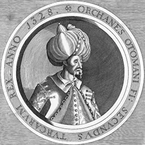Sultans: Orhan Gazi, Ottoman Sultan