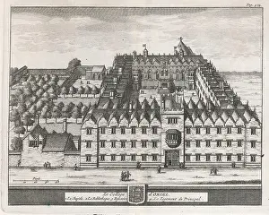 Lodgings: ORIEL COLLEGE 1675
