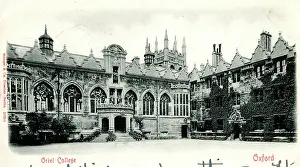 Oriel: Oriel College, Oxford