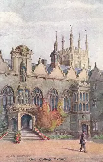 Faulkner: Oriel College Oxford