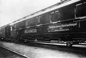 Suspended: Orient Express, 1915