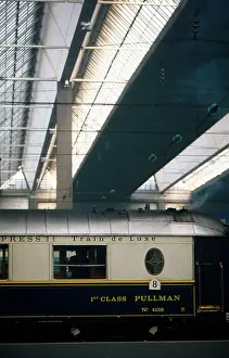 Simplon: Orient Express 1st Class Pullman Carriage in Munich