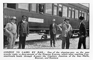 Lits: Orient Express - The Overland Route to Cairo