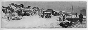 Orient Express - in Snow