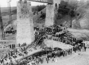 Hurled: ORIENT EXPRESS TRAIN DISASTER