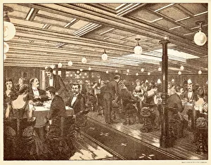Saloon: Orient Line Guidess Orizaba - First Saloon