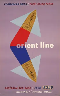 Boomerang: Orient Line trips