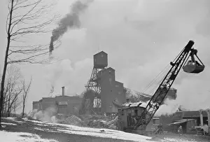Orient No. 1, one of the largest coal mines in the world. Fr
