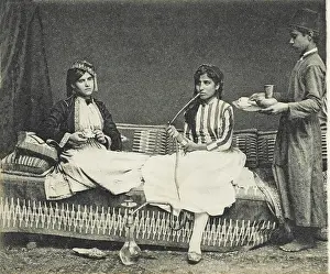 Divan: Oriental Beauties in Smyrna