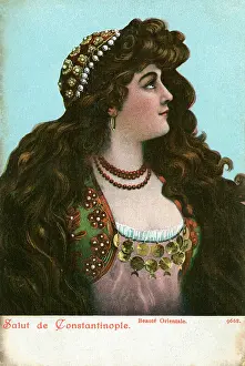 Jerkin: Oriental Beauty from Constantinople