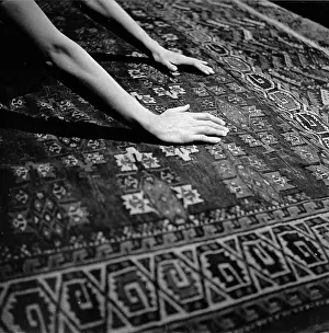 Coverings: Oriental carpet