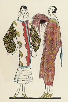 Feel: ORIENTAL FABRICS 1924