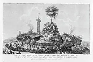 Marchand: Oriental Side of the Mountain Built On the Champ De La Reuni