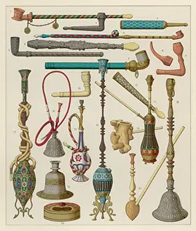 Hookah: Oriental Pipes