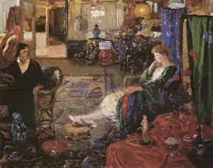 Kleitsch: The Oriental Shop