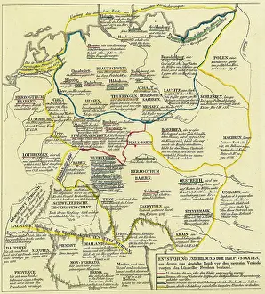 Genealogical: Origin and formation of the main countries