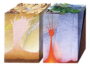Crust: Origin of Gem Minerals