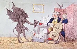 Joints: Origin of the Gout, 1815