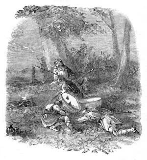 Wakes: The origin of Hunting the Wren