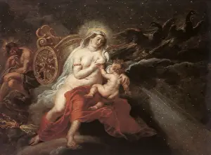 Milky: The Origin of the Milky Way, by Rubens