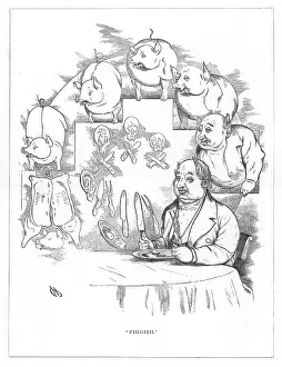 Pork: Origin Species, CH Bennett, Fat man - pig