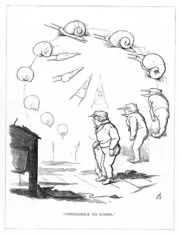 Slow: Origin Species, CH Bennett, slow schoolboy - snail