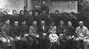Fedorov: The original 1960 group of Cosmonauts is ?