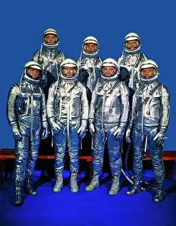 Slayton: The original 7 Project Mercury astronauts
