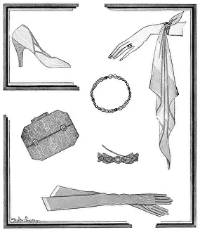 Clasps: Original accessories designed by Gordon Conway