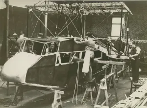 Proceeding: The original Airspeed factory in York